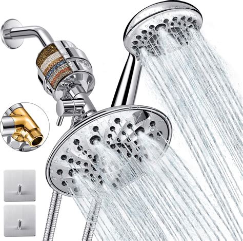 Shower Head Set Includes
