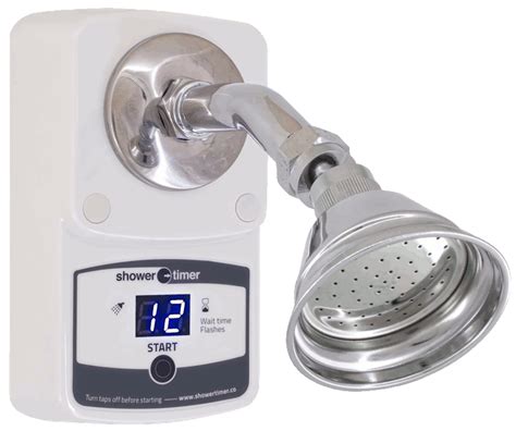 Shower Head Timers