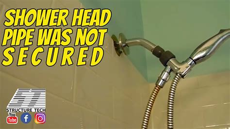 Shower Head Too Small For Pipe