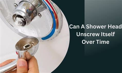 Shower Head Will Not Unscrew