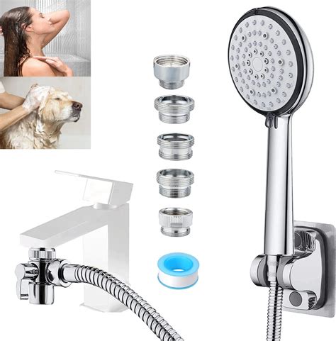 Shower Head With Faucet Attachment