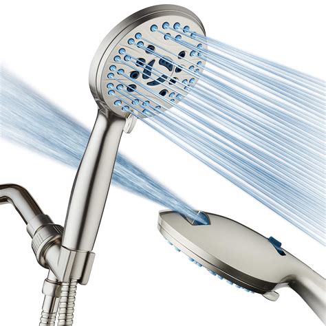 shower head with power wash