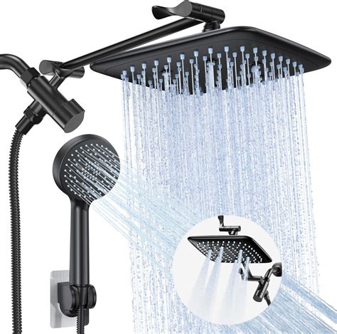 Shower Head With Rain Shower