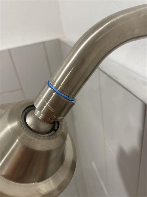 Shower Head Won T Budge