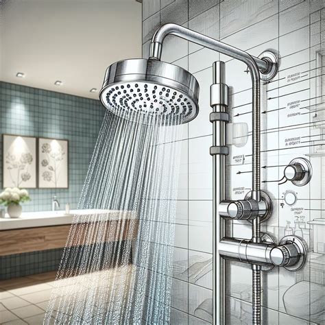 Shower Heads With Adjustable Height