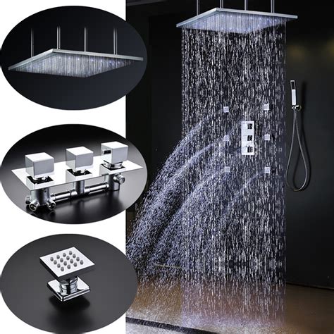Shower Heads With Jets