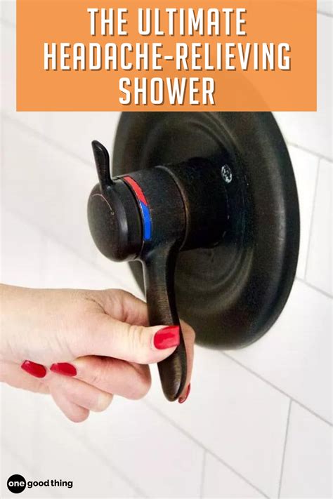 Shower Help Headache