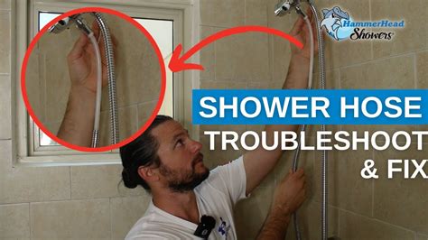 Shower Hose Blocked