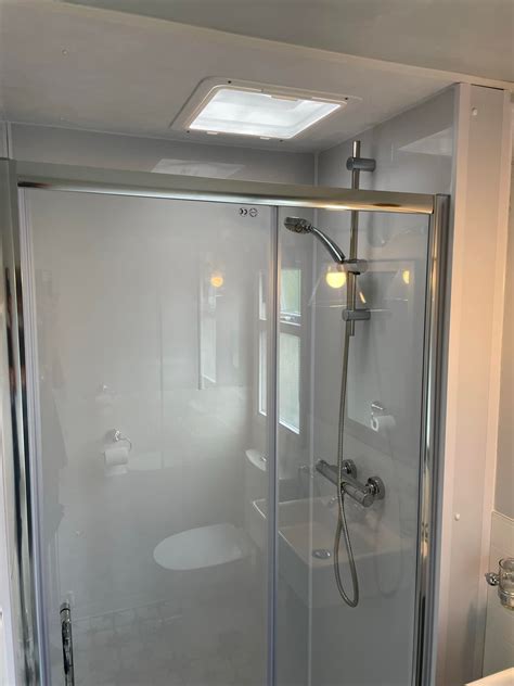 Shower In Caravan
