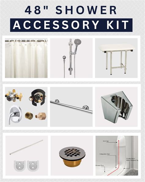 Shower Installation Kit