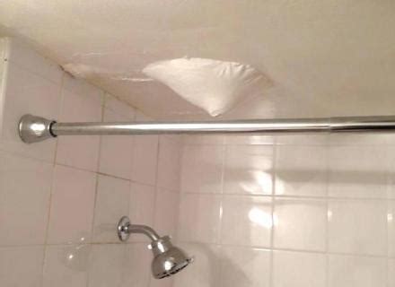 Shower Leaking Through Ceiling Cost