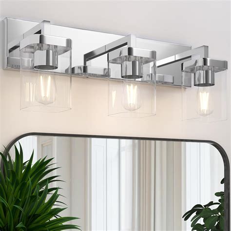 Shower Light Fixture Square