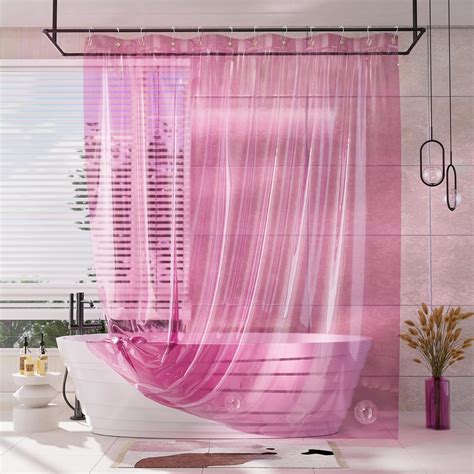 Shower Liner Pink