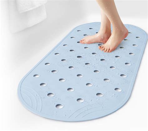 Shower Mat Blue