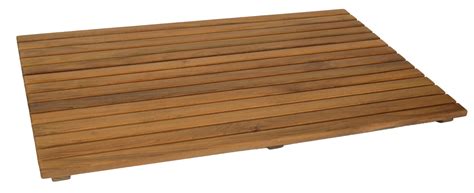 Shower Mat Teak