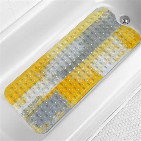 Shower Mat Turned Yellow