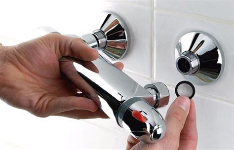 Shower Mixer Blocked