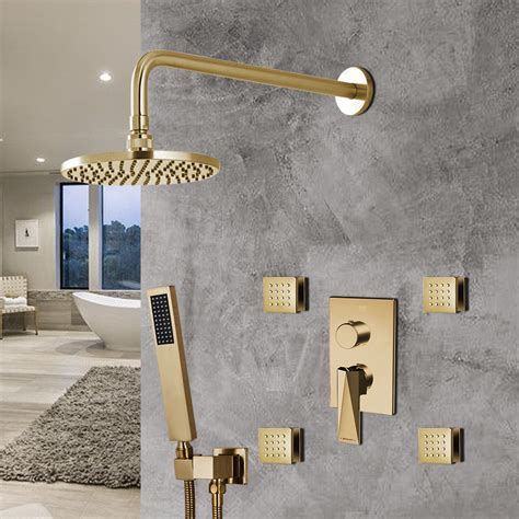 Shower Mixer Set