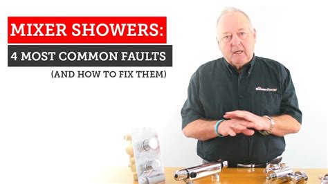 Shower Mixer Tap Faults