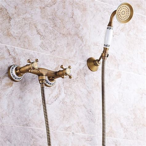 Shower Mixer Taps Outside