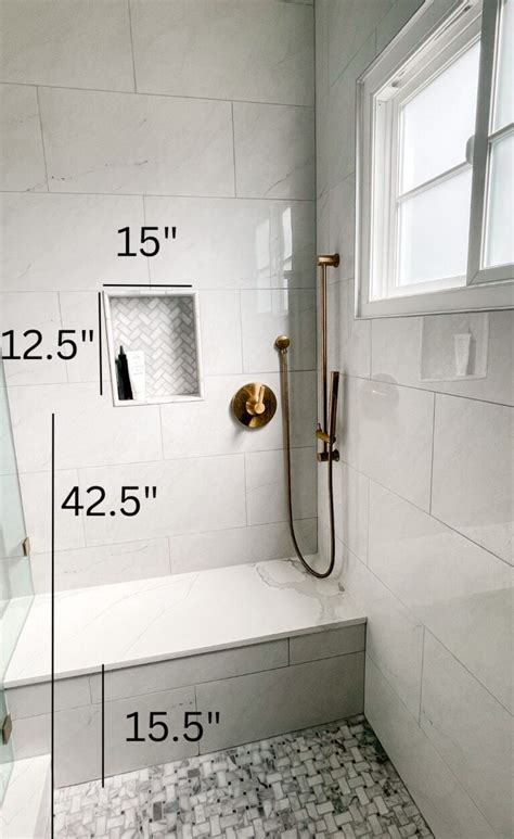 Shower Niche Depth