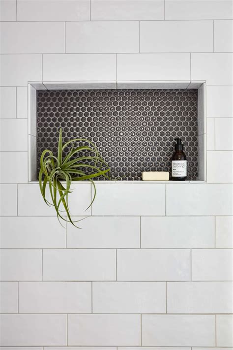 Shower Niche Tiled