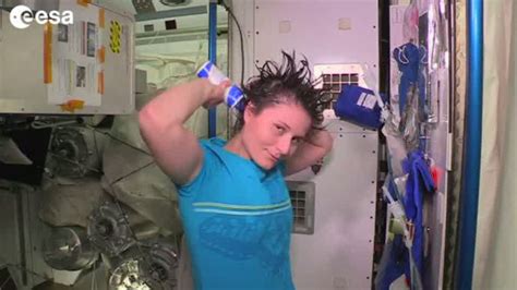 Shower On Iss