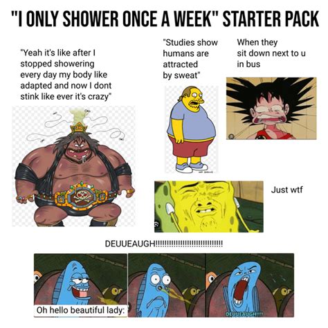 Shower Once A Week Reddit