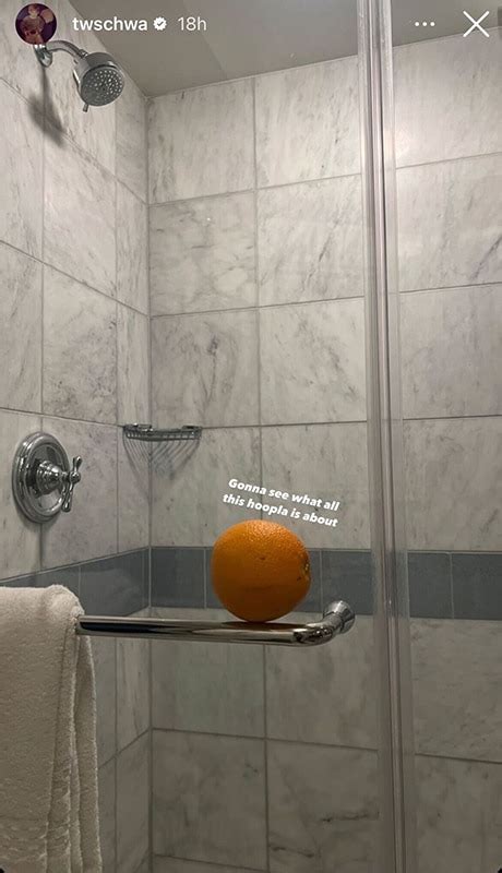 Shower Orange Tiktok