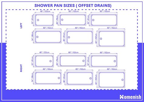 Shower Pan Dimension