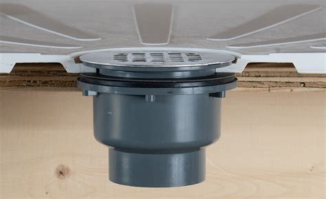 Shower Pan Drain Kit Installation