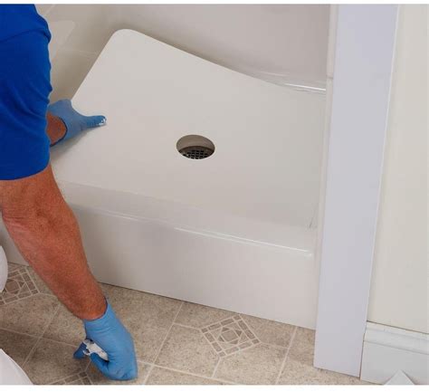 Shower Pan Repair Insert