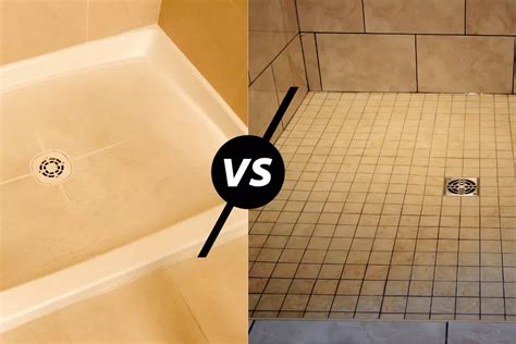 Shower Pan Vs Tiles