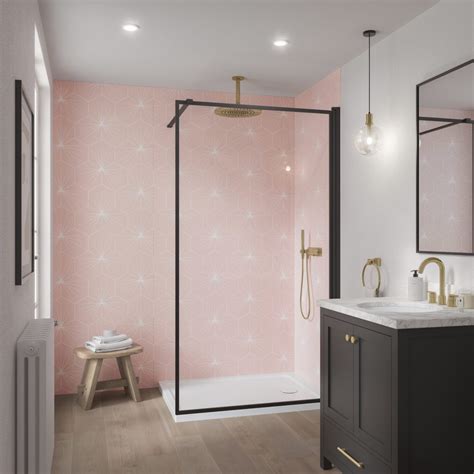 Shower Panels Pink