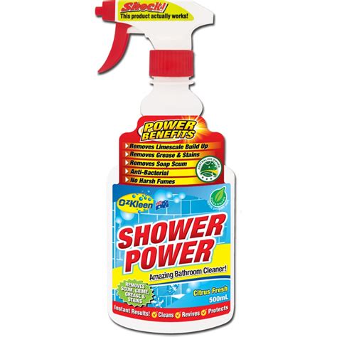 shower power