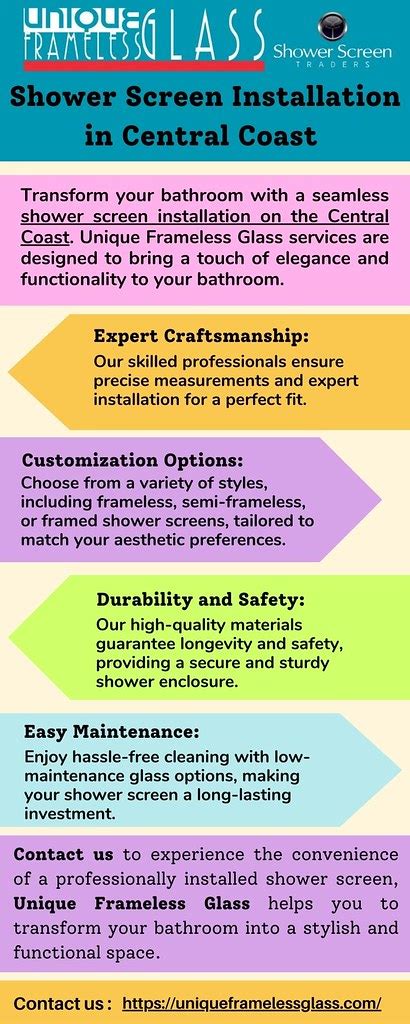 Shower Screen Installation Central Coast