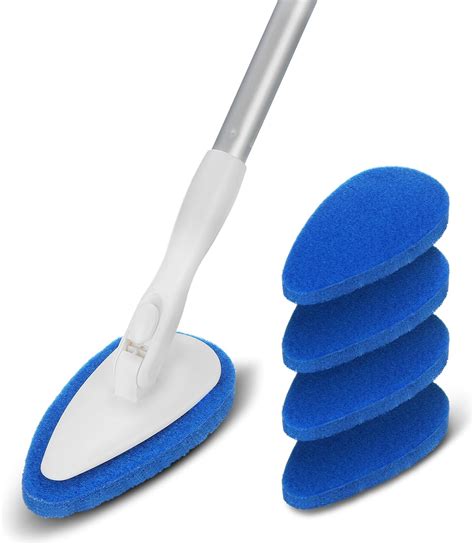 Shower Scrubber With Holder