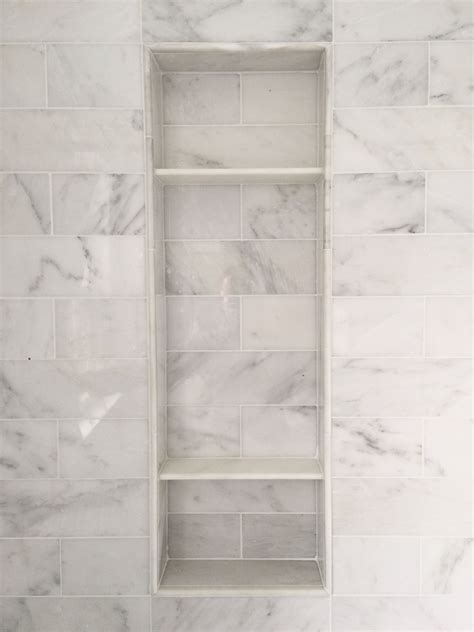 Shower Shelf Marble