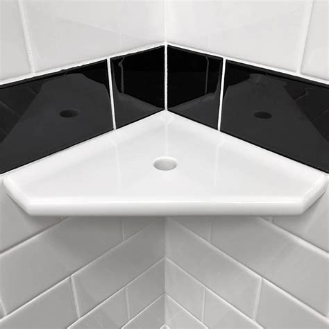Shower Shelves Corner Ceramic