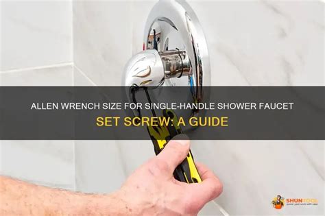 Shower Size Wrench