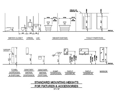 Shower Soap Holder Mounting Height