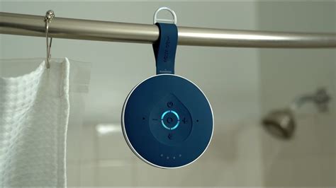Shower Speaker With Alexa Built In