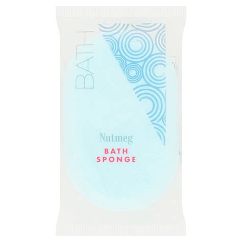 Shower Sponge Morrisons