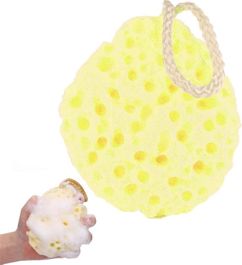 Shower Sponge Yellow