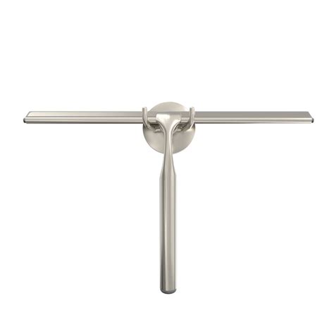 Shower Squeegee Brushed Nickel