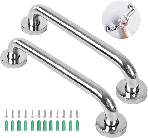 Shower Stall Hand Rails