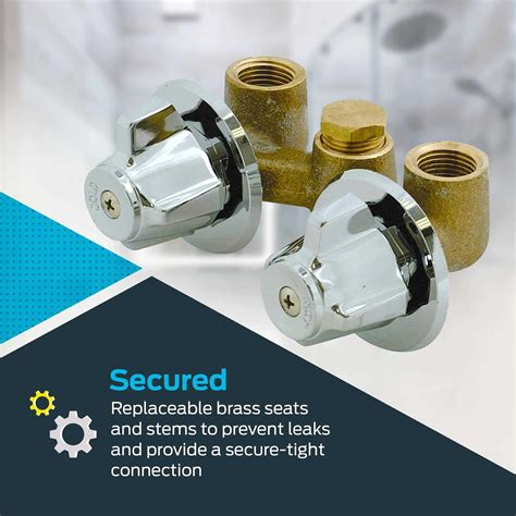 Shower Stall Valve Replacement