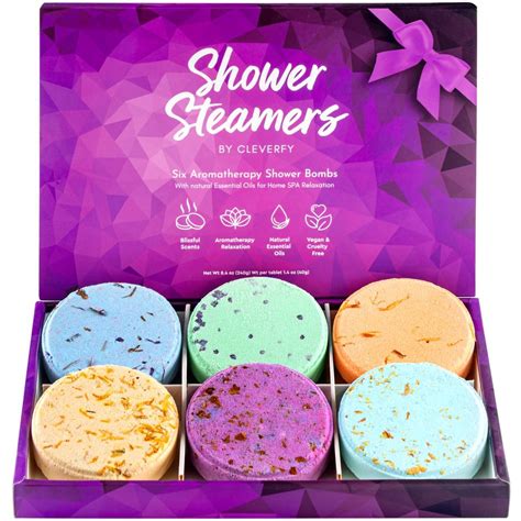 Shower Steamers Use