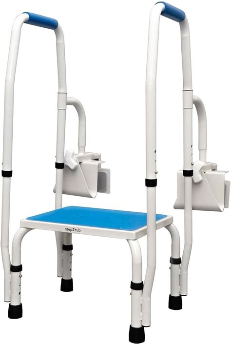 Shower Steps With Handrail