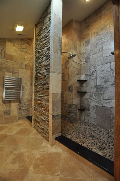 Shower Stone Ideas